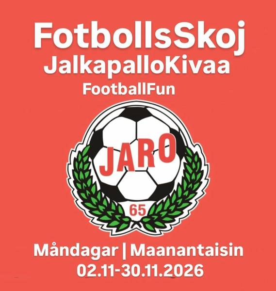FotbollsSkoj | JalkapalloKivaa | FootballFun