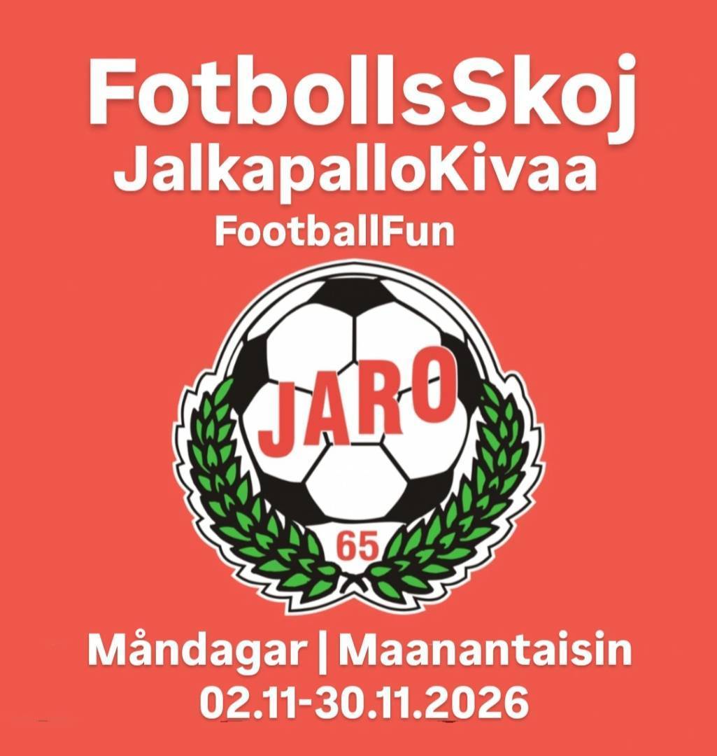 FotbollsSkoj | JalkapalloKivaa | FootballFun