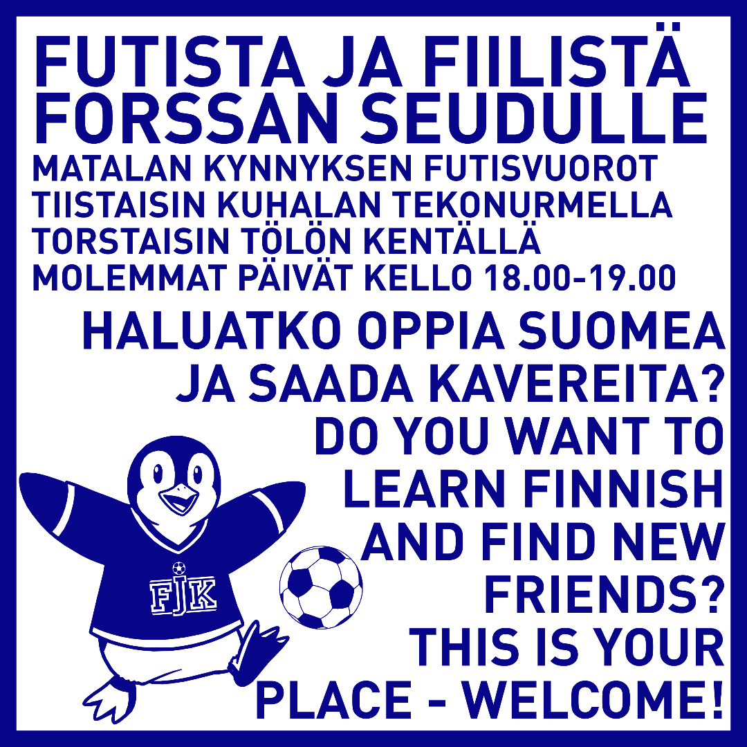 Futista ja fiilistä Forssan seudulle!