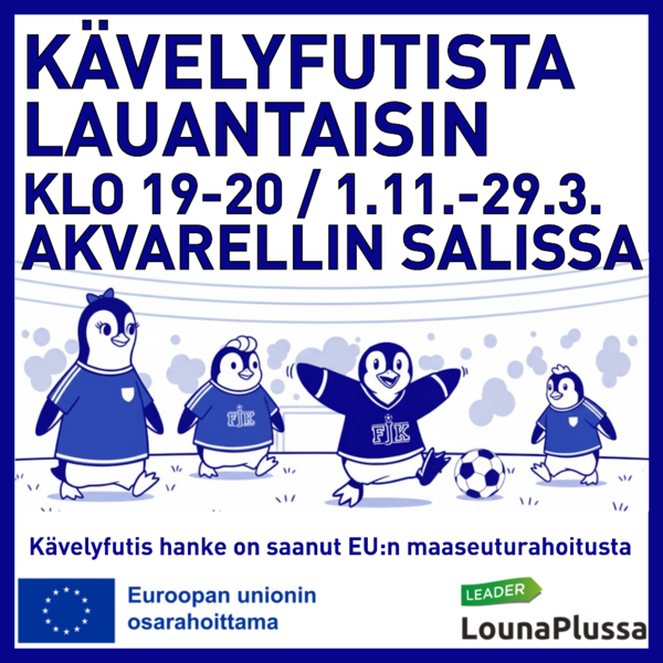 Kävelyfutista - tervetuloa mukaan!