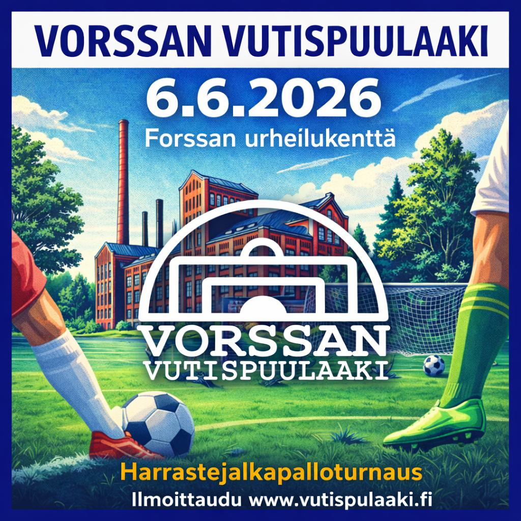 Kesän kovin futisturnaus - www.vutispuulaaki.fi