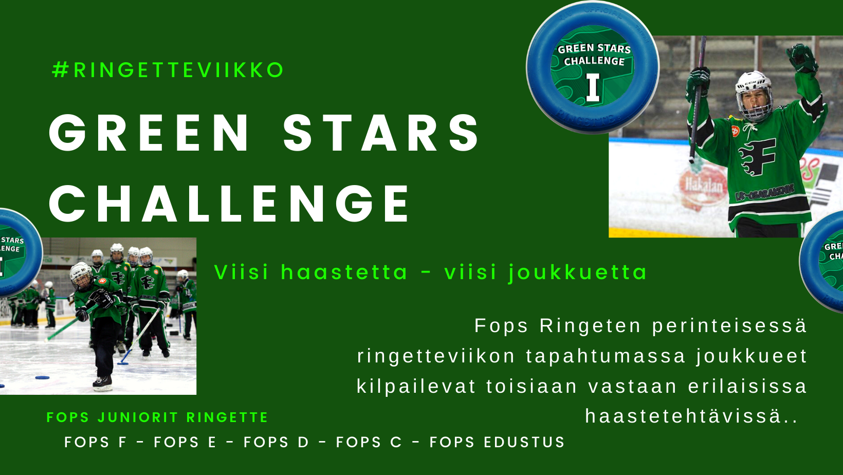Green Stars challenge - Fops ringeten päätapahtuma