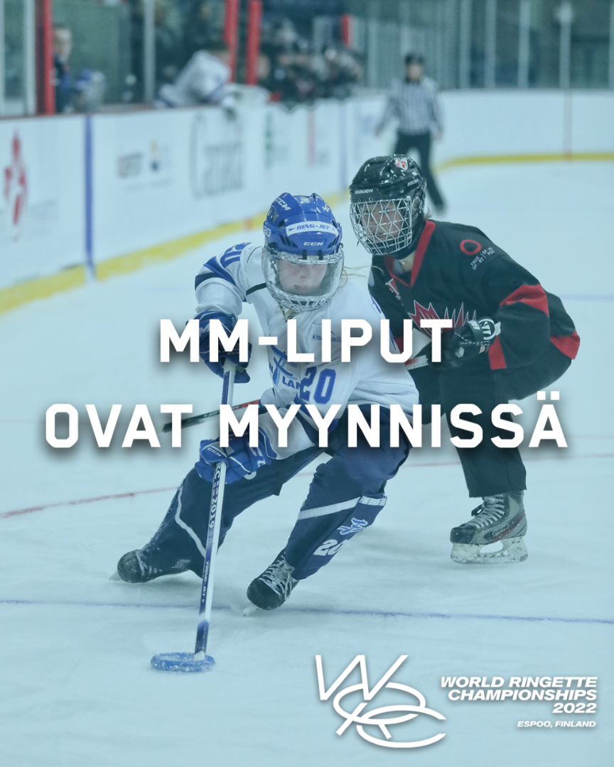 ​Tue FoPS Junioreita ja osta liput ringeten MM-kotikisojen ensimmäiseen finaaliotteluun