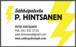 Sähköpalvelu Petri Hintsanen 