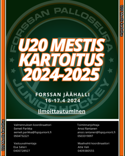 2024--2025 U20-Mestiskartoitus 16.-17.4