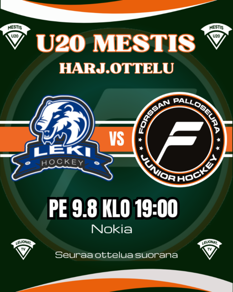 Leki - FoPS klo 19:00 Nokia