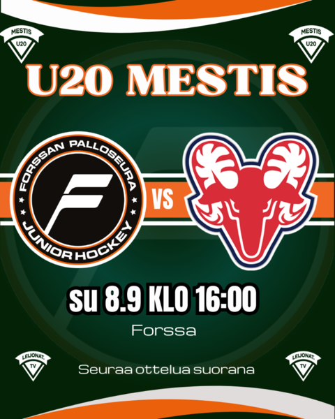 Su 8.9 klo 16:00 FoPS - SaPKo