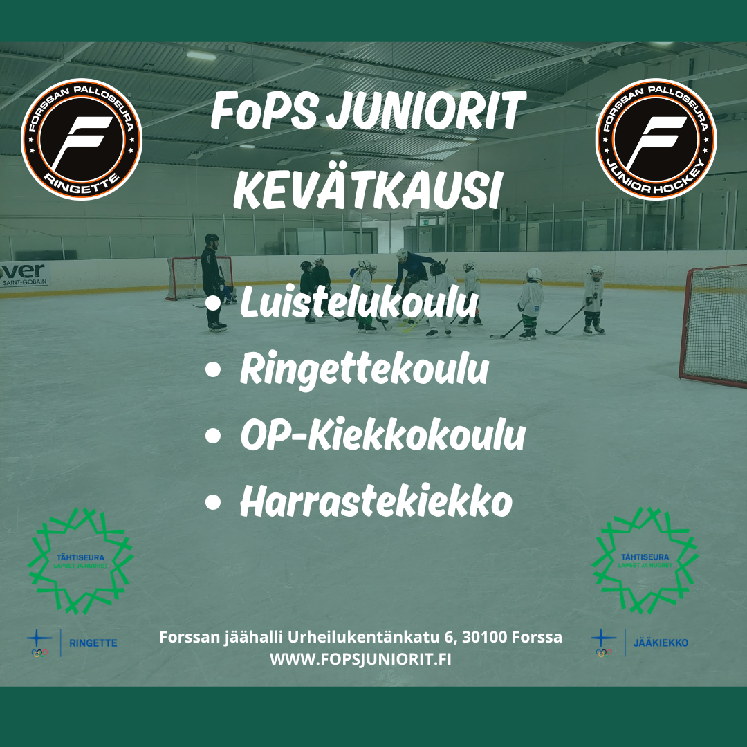 FoPS Juniorit kevätkausi