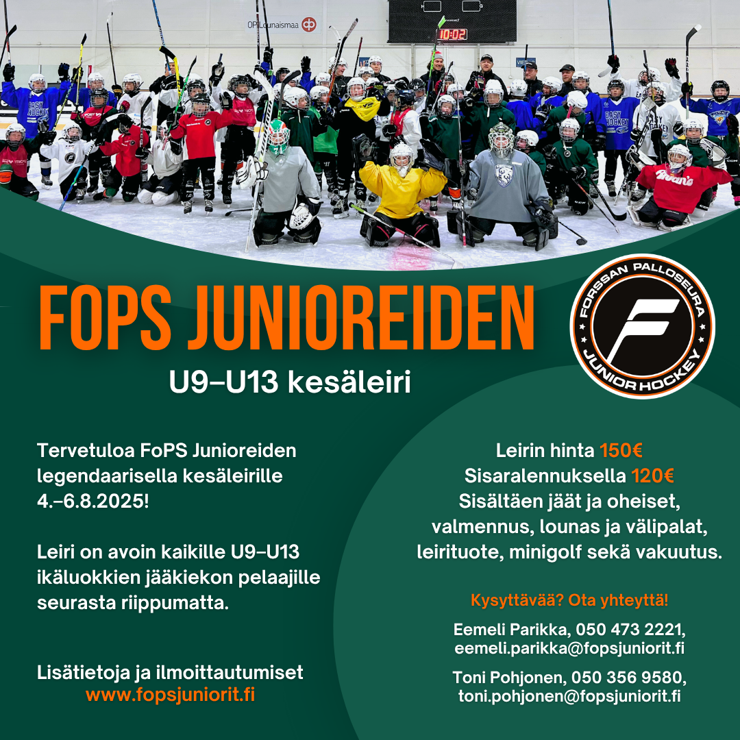 FoPS Jääkiekon kesäleiri