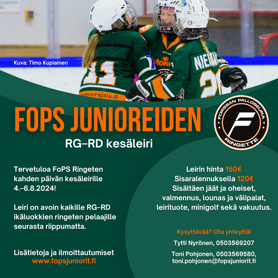FoPS Ringeten kesäleiri