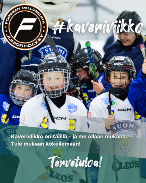 Kaveriviikko 17.-23.11.2025