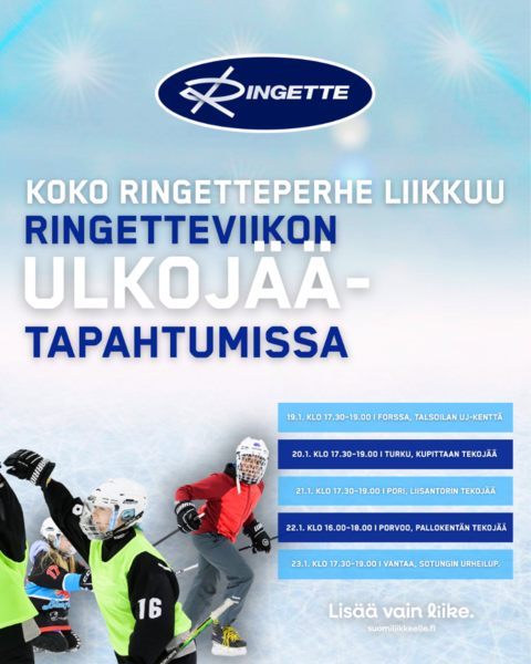 Ulkojäätapahtumia Talsoilassa