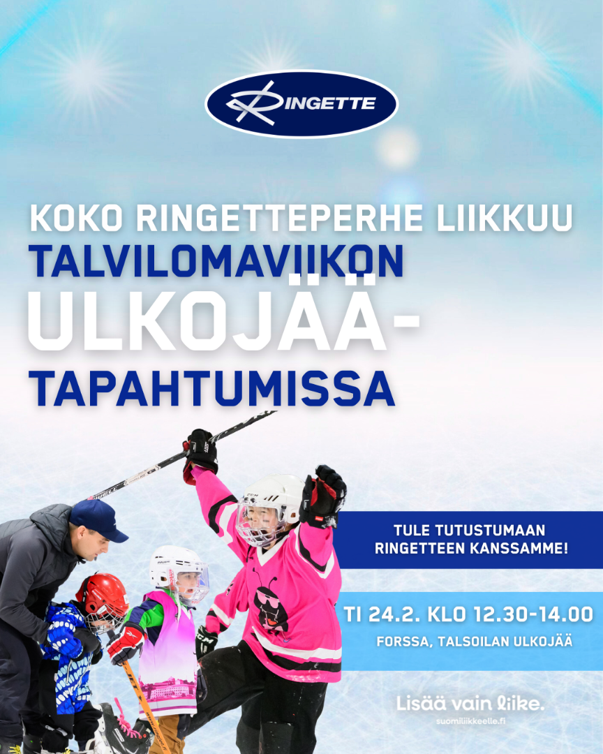 Ulkojäätapahtuma Talsoilassa 24.2!