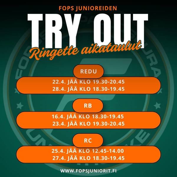 FoPS Ringeten kartoitustapahtumat