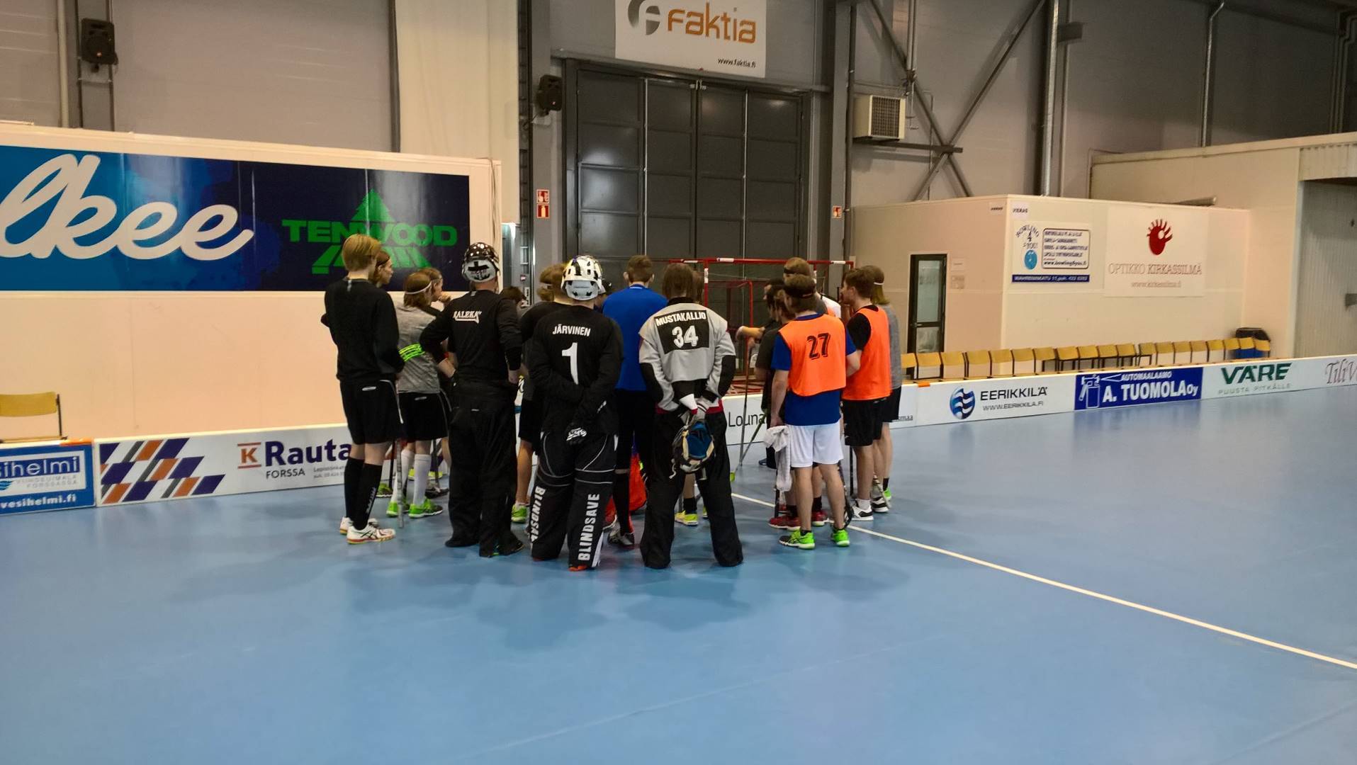 Teho Sport Suomen Cupin jatko - FoSun vastus selviää keskiviikkona