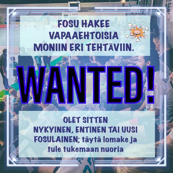 Wanted!