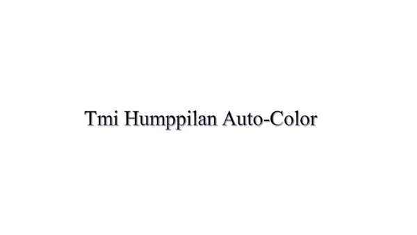T:mi Humppilan Auto-Color