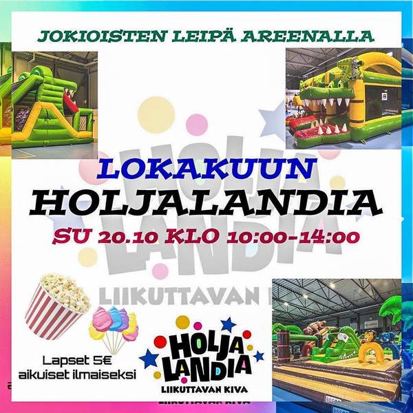 Holjalandia lokakuussa 20.10.