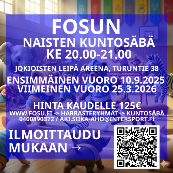 Ilmoittaudu mukaan kauden 2025 naisten kuntosäbään!