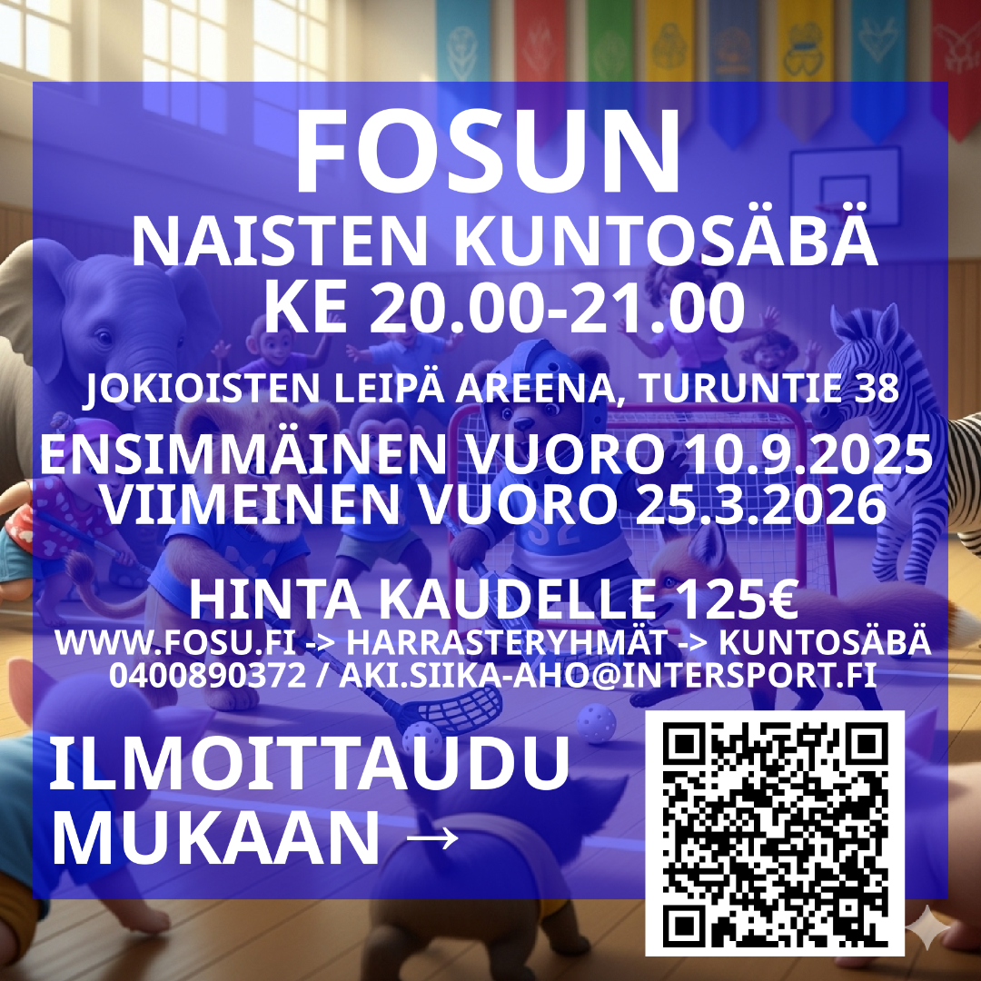 Ilmoittaudu mukaan kauden 2025 naisten kuntosäbään!
