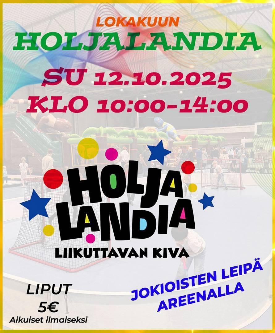 Lokakuussa leikitään!