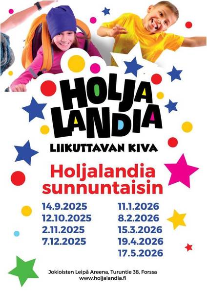 Holjalandiaa koko kauden täydeltä!