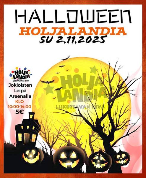Hurrrrja Halloween Holjalandia su 2.11.2025