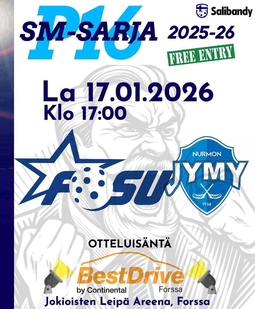 P16 SM-sarjaa Forssassa