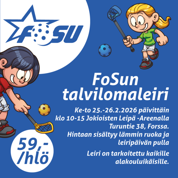 FoSun talvilomaleiri tulossa jälleen!