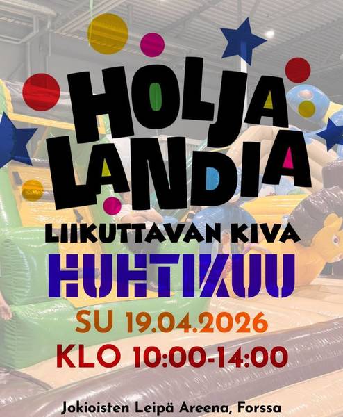 Huhtikuun Holjalalandia 19.4.2026