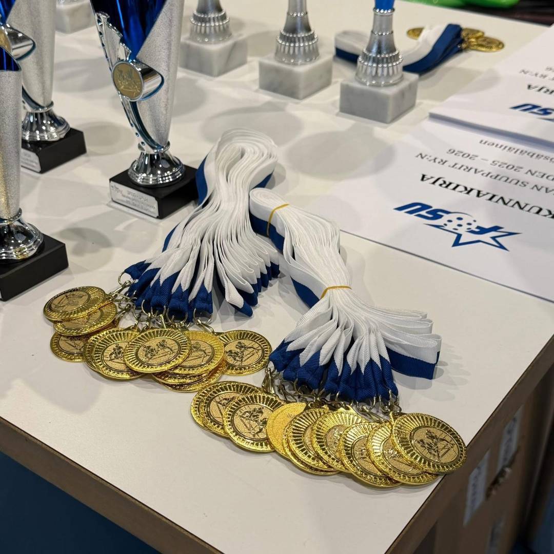 Kauden 25-26 päätöstilaisuudessa palkitut