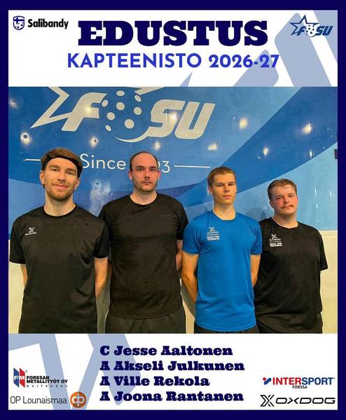 Edustuksen kapteenisto