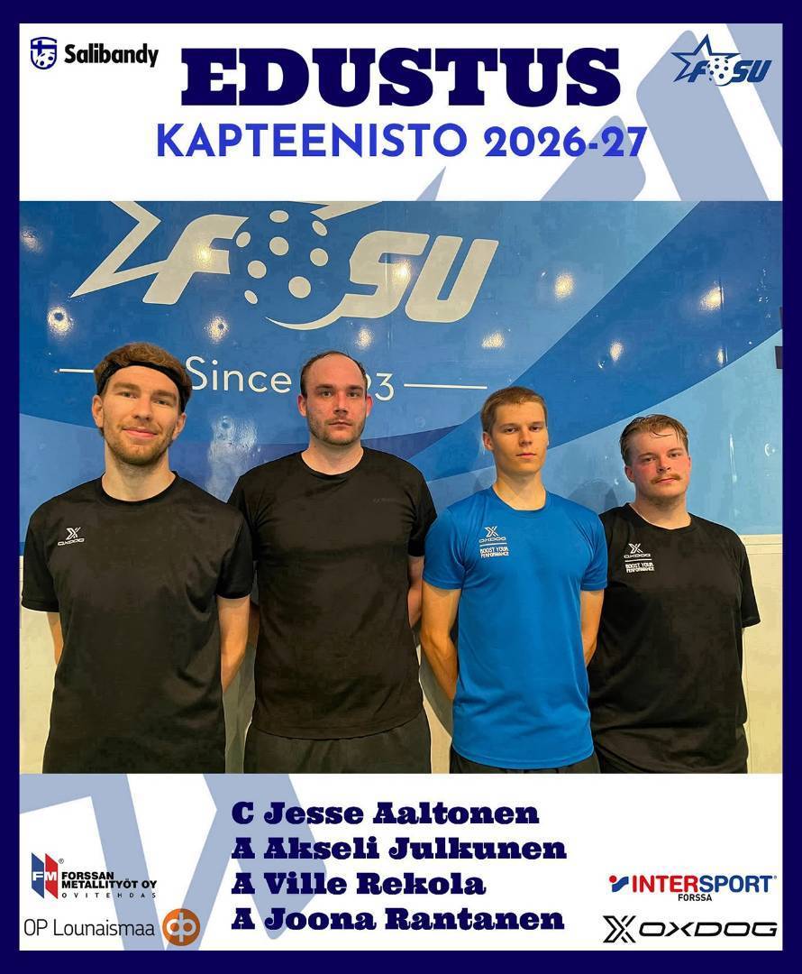 Edustuksen kapteenisto