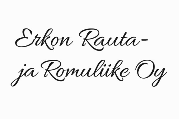 Erkon Rauta- ja Romuliike Oy