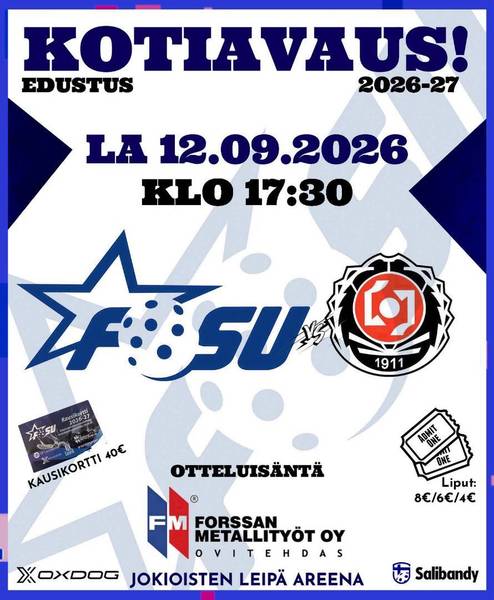 EDUSTUKSEN KOTIAVAUS 12.9.2026!