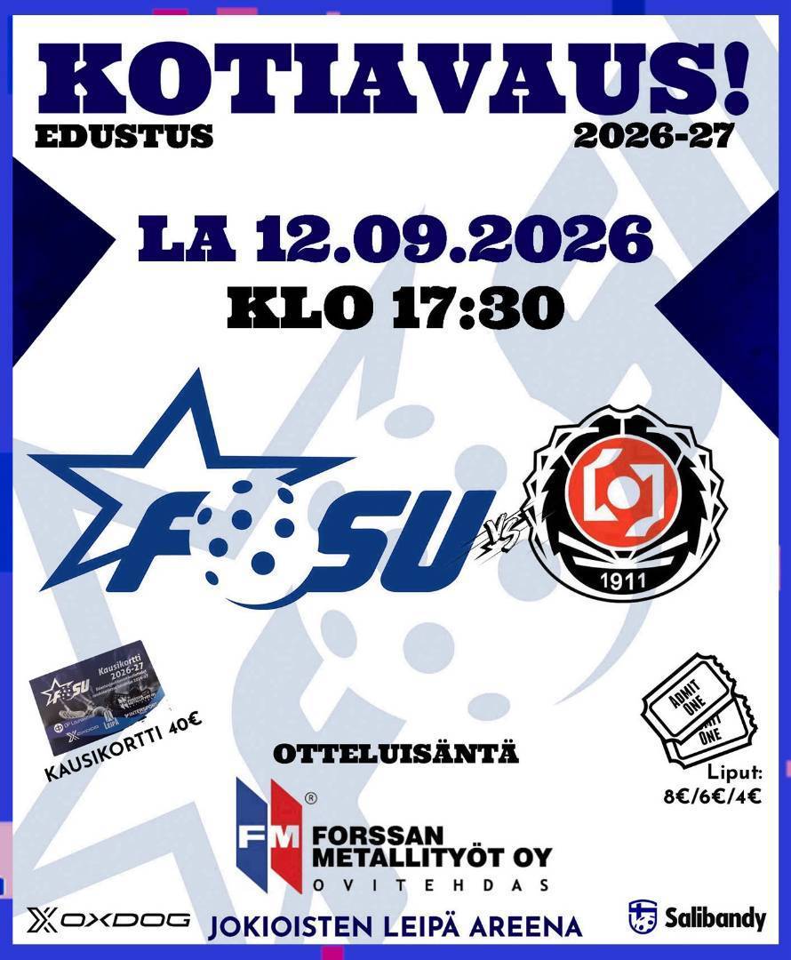 EDUSTUKSEN KOTIAVAUS 12.9.2026!
