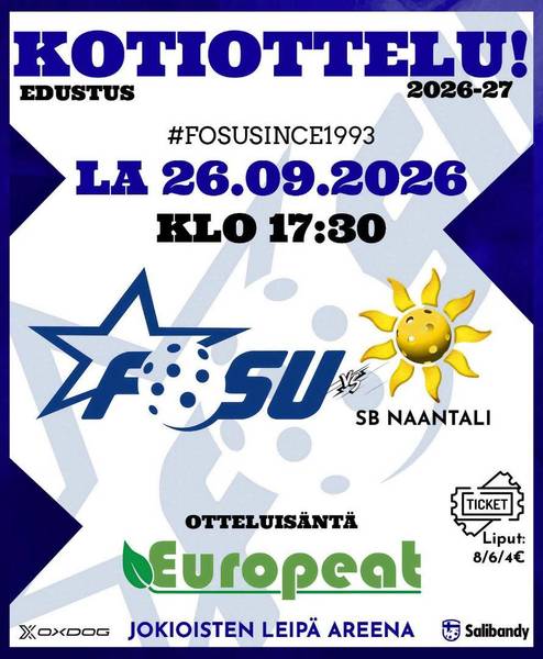 Edustus: SB Naantali marssii edustuksen vieraaksi lauantaina 26.9. klo 17:30