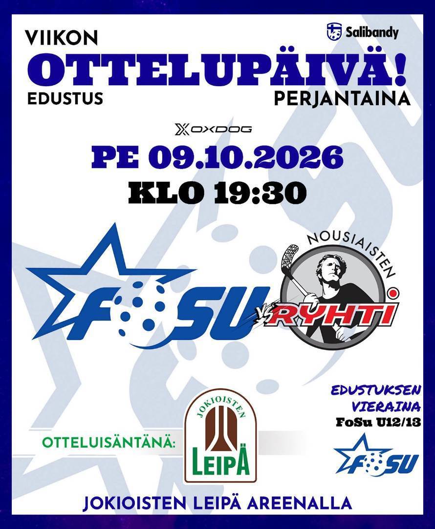 Edustus: perjantaina tiukka taistelu Ryhtiä vastaan!
