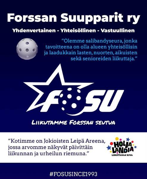 Forssan Suupparit – Hyvinvointiseura