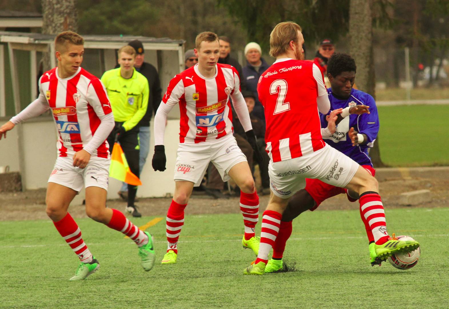 Preliminär  Matchprogram - Alustava Otteluohjelma 