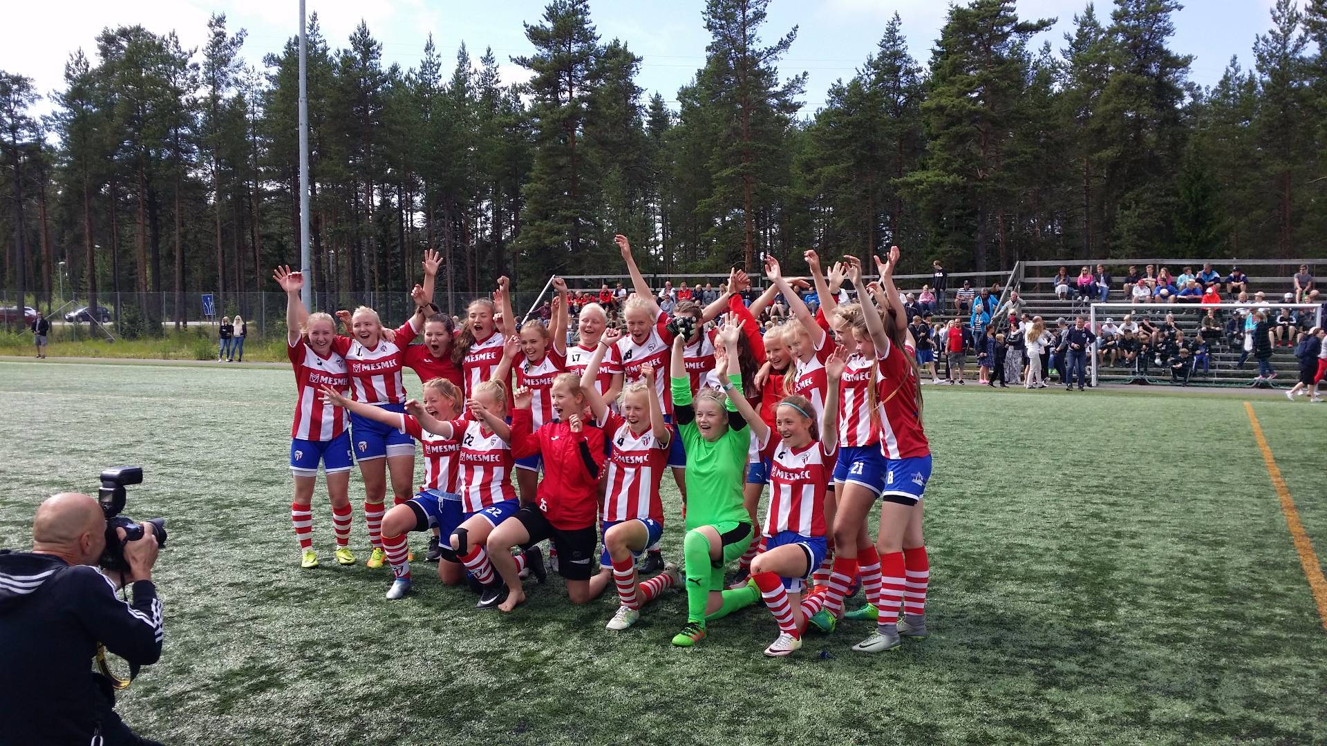 Kokkola Cup 2017 Kultaa!