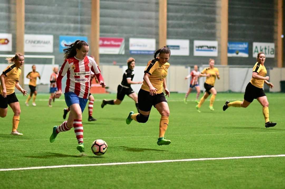 GBK - IK Myran kohtasivat harjoitusottelussa 10.2.2018