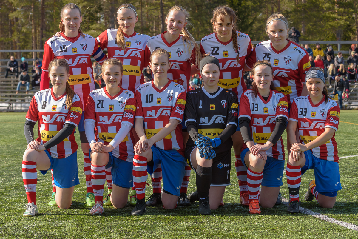 GBK - IK Myran kohtasivat kauden avauksessa 14.4.2018