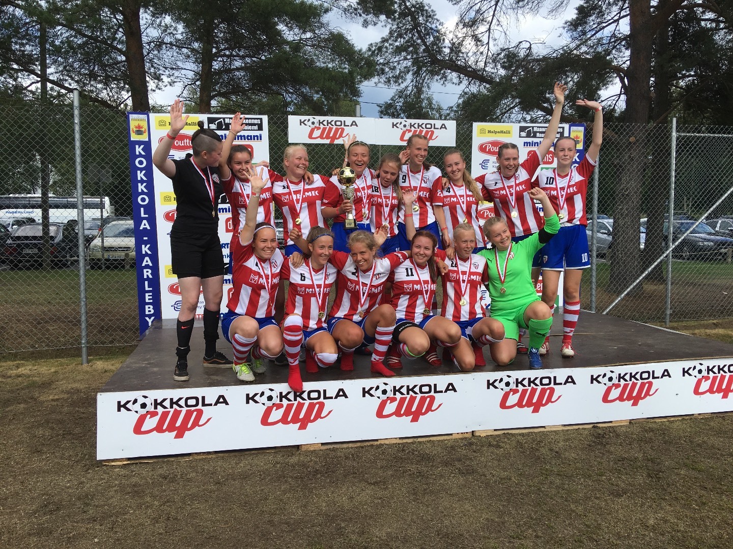 Kokkola Cup 2018 kultaa!