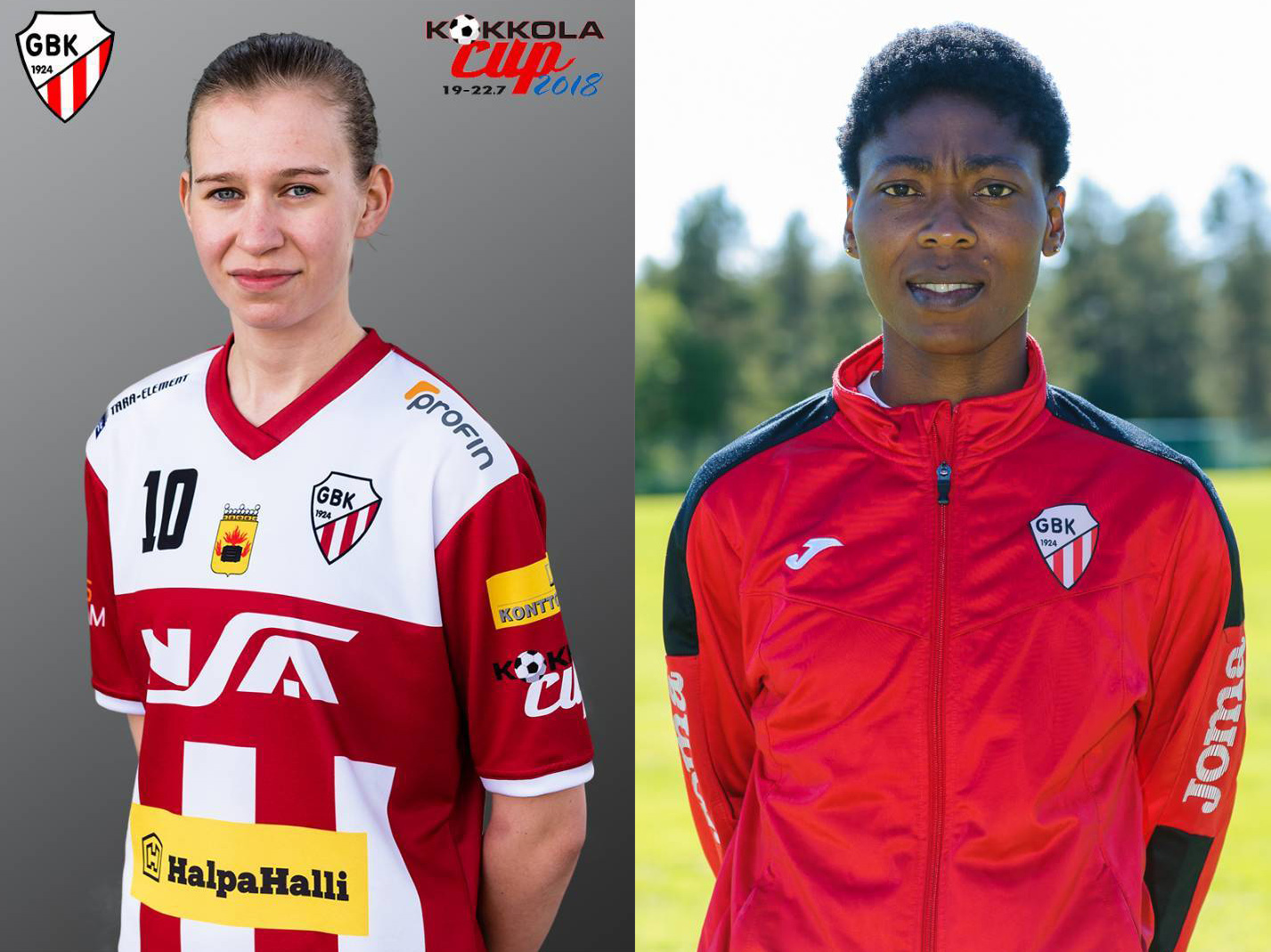 Andrea Ström ja Grace Ogunbajo jatkaa kaudella 2019