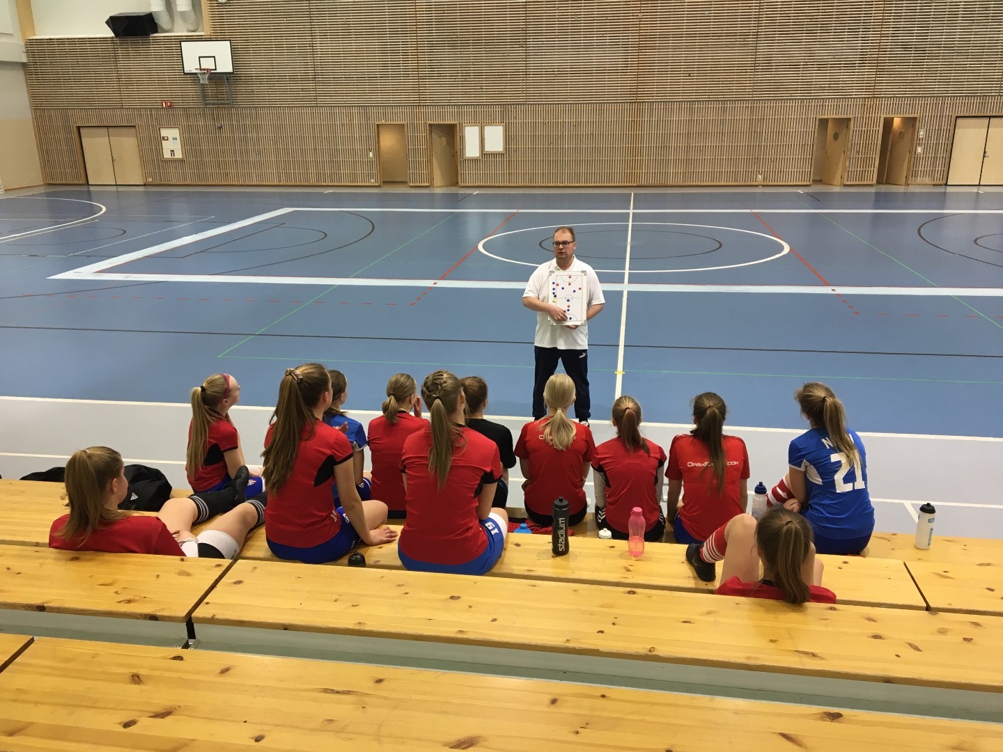 Futsal T18 SM-turnaus Seinäjoella - INFO
