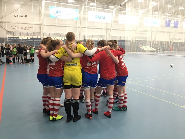 GBK Naisten Futsalin ykkönen alkaa
