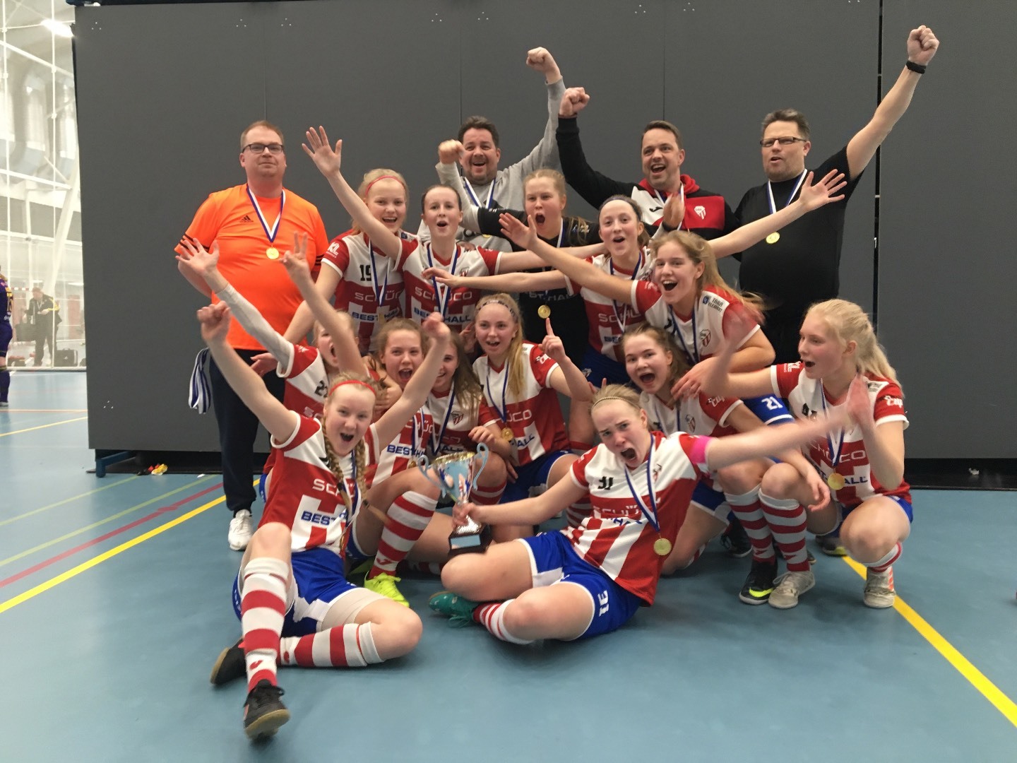 GBK:n naiset Futsalin Ykköseen - avoimia treenejä tulossa