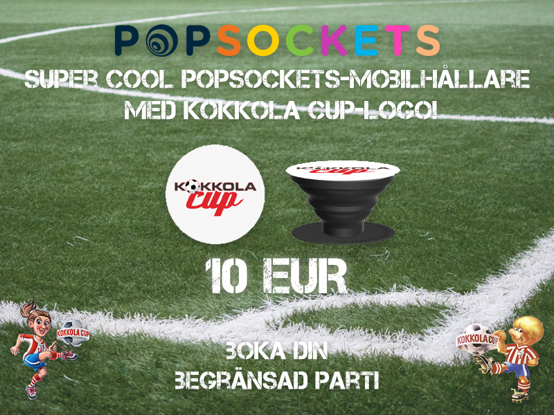 Kokkola Cup PopSockets!!