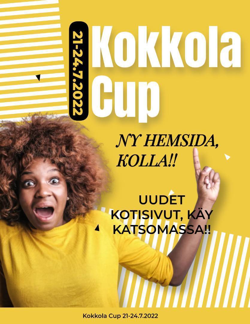 Kokkola Cup publicerade ny hemsida!!
